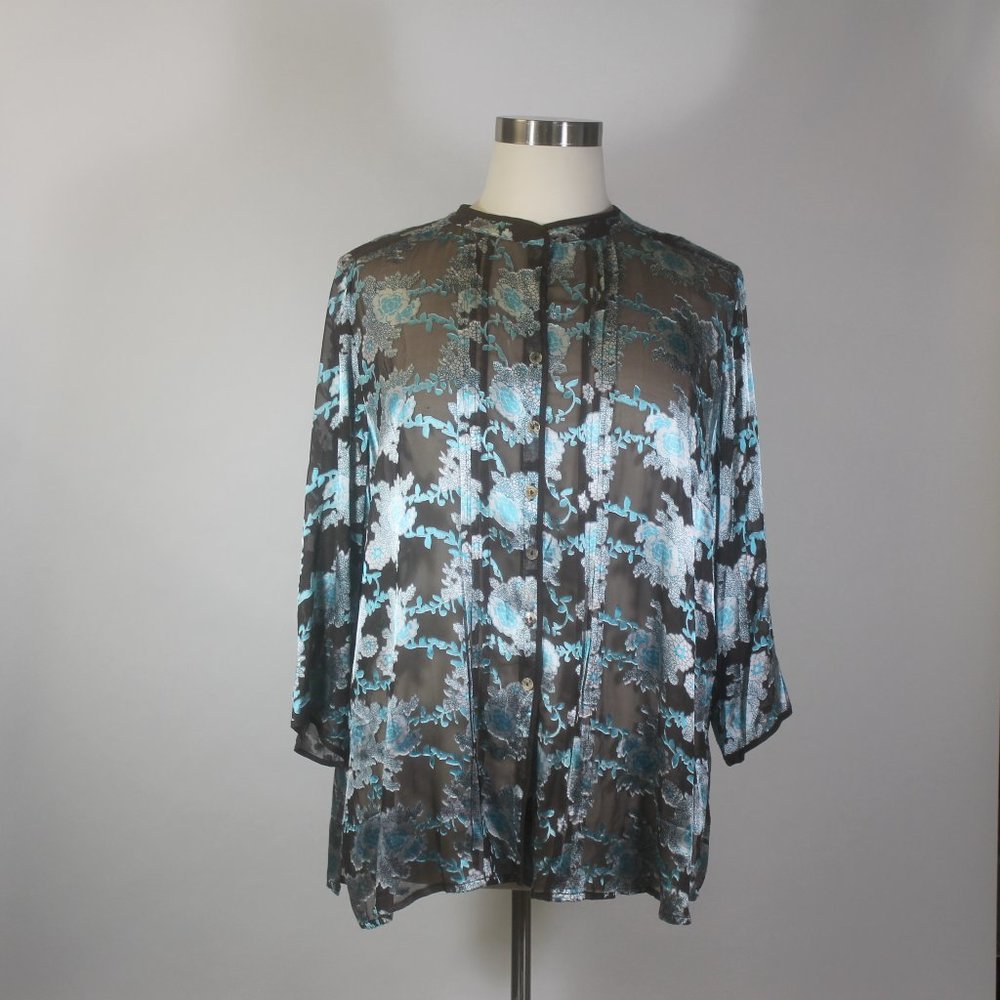 Poeme Burnout Tunic